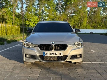 Авто BMW 3 Series 2017 № 8959965