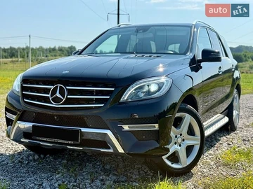 Авто Mercedes M-Class 2014 № 8959979