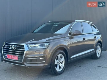 Авто Audi Q7 2015 № 8959984