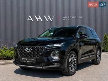 Авто Hyundai Santa Fe 2019 № 8959991