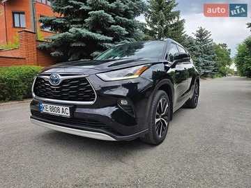 Авто Toyota Highlander 2021 № 8959994