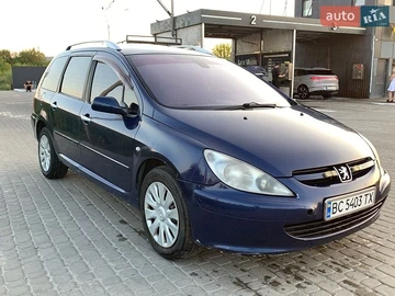 Авто Peugeot 307 2004 № 8960058