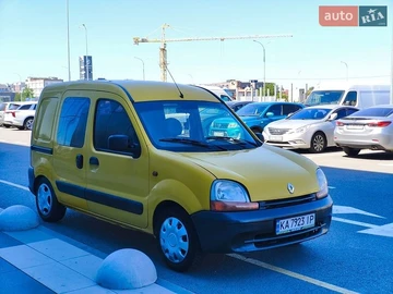 Авто Renault Kangoo 2002 № 8960059