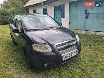 Авто Chevrolet Aveo 2007 № 8960061