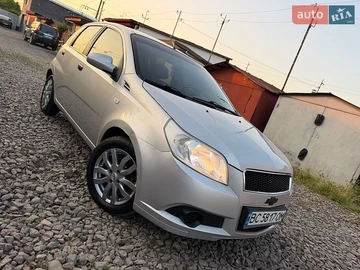 Авто Chevrolet Aveo 2008 № 8960063