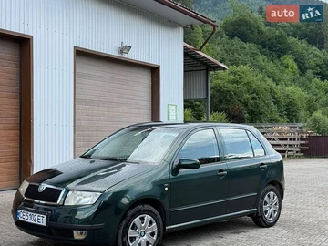 Авто Skoda Fabia 2001 № 8960064