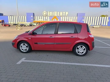 Авто Renault Scenic 2003 № 8960065