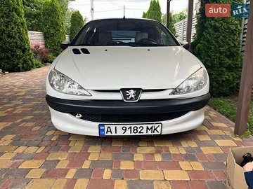 Авто Peugeot 206 2008 № 8960066