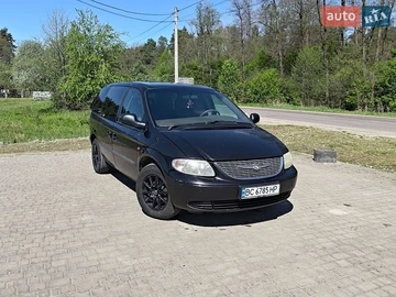 Авто Chrysler Voyager 2002 № 8960070