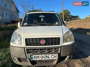 Авто Fiat Doblo 2007 № 8960073