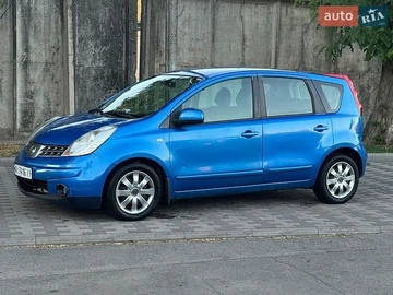 Авто Nissan Note 2007 № 8960074