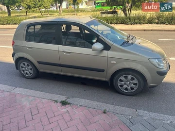 Авто Hyundai Getz 2006 № 8960134