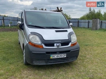 Авто Renault Trafic 2005 № 8960144