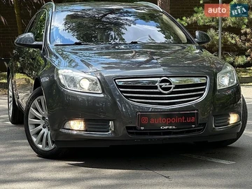 Авто Opel Insignia 2011 № 8960149