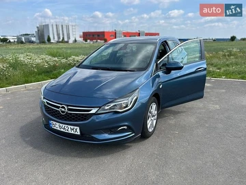 Авто Opel Astra 2017 № 8960154