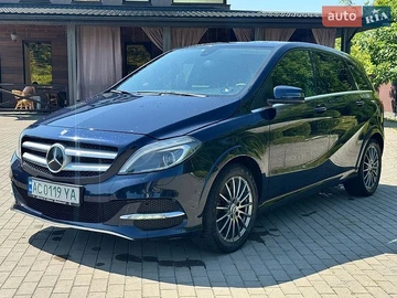Авто Mercedes B-Class 2016 № 8960155