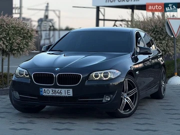 Авто BMW 5 Series 2012 № 8960166