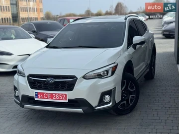 Авто Subaru Crosstrek 2020 № 8960256