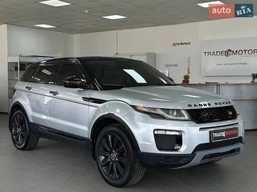 Авто Land Rover Range Rover Evoque 2015 № 8960258