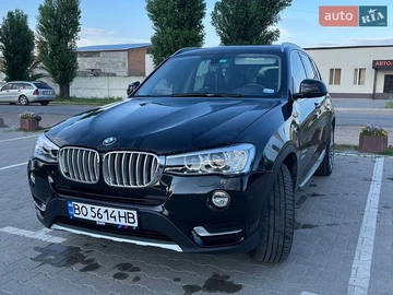 Авто BMW X3 2015 № 8960262