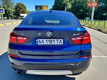 Авто BMW X4 2017 № 8960277