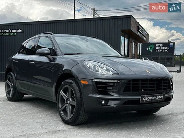 Авто Porsche Macan 2017 № 8960279