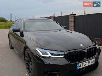 Авто BMW 5 Series 2017 № 8960280