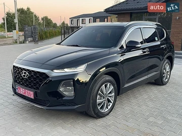 Авто Hyundai Santa Fe 2018 № 8960281