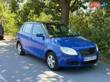 Авто Skoda Fabia 2008 № 8960347