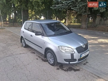 Авто Skoda Fabia 2008 № 8960353
