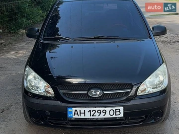 Авто Hyundai Getz 2008 № 8960356