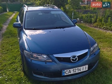 Авто Mazda 6 2006 № 8960362