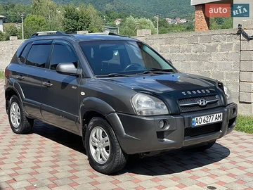 Авто Hyundai Tucson 2007 № 8960436