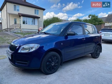 Авто Skoda Fabia 2008 № 8960437