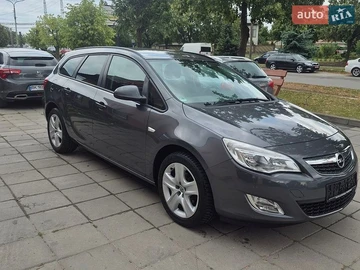Авто Opel Astra 2012 № 8960442