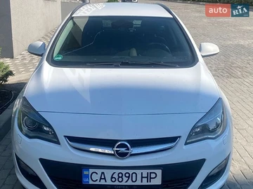 Авто Opel Astra 2014 № 8960453