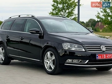 Авто Volkswagen Passat 2011 № 8960462