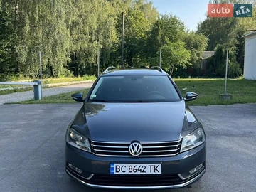 Авто Volkswagen Passat 2011 № 8960539