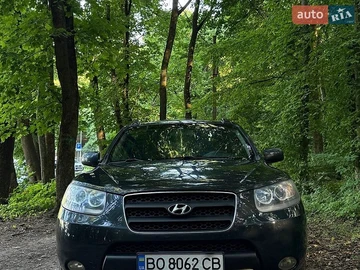 Авто Hyundai Santa Fe 2008 № 8960542