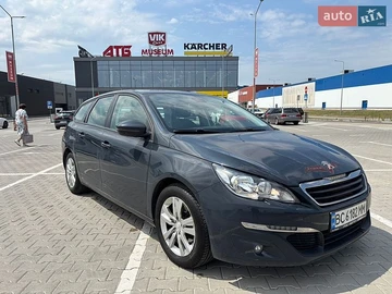 Авто Peugeot 308 2017 № 8960549
