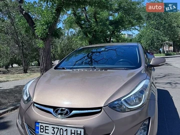 Авто Hyundai Elantra 2015 № 8960553