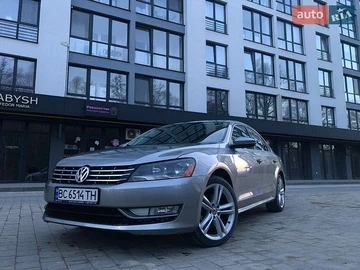 Авто Volkswagen Passat 2012 № 8960555