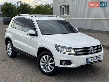Авто Volkswagen Tiguan 2012 № 8960568