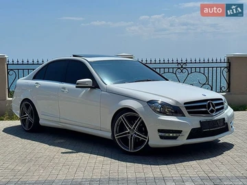 Авто Mercedes C-Class 2014 № 8960569