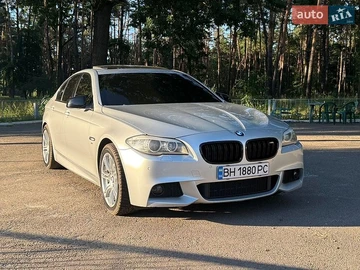 Авто BMW 5 Series 2012 № 8960582