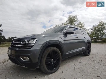 Авто Volkswagen Atlas 2018 № 8960650