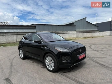 Авто Jaguar E-Pace 2019 № 8960652