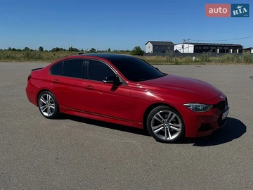 Авто BMW 3 Series 2015 № 8960654
