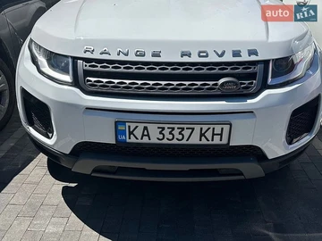 Авто Land Rover Range Rover Evoque 2018 № 8960658