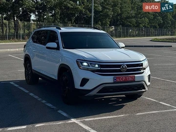 Авто Volkswagen Atlas 2020 № 8960662